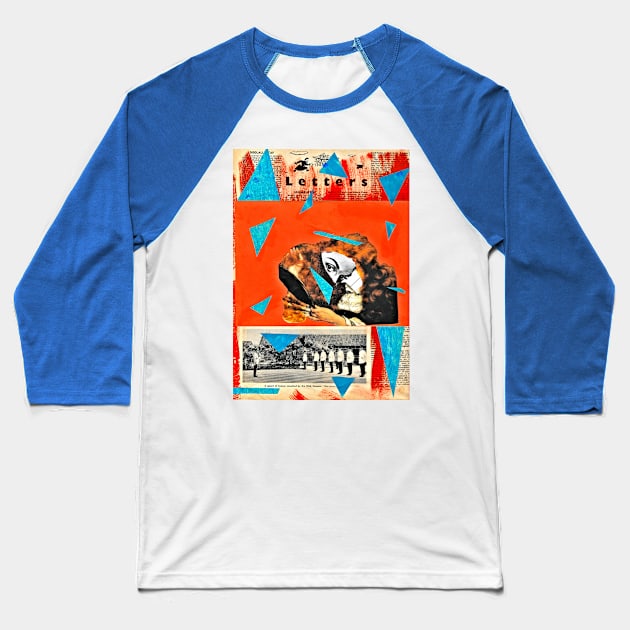 While the men are marching Baseball T-Shirt by AFKnott